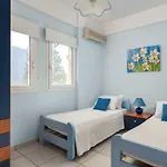 Crystal Bay Villa By Filoxenia In Blue