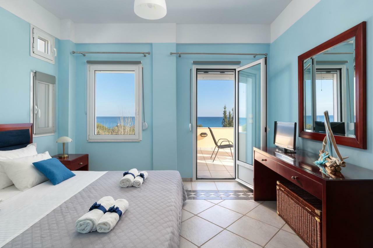 Crystal Bay By Filoxenia In Blue Villa